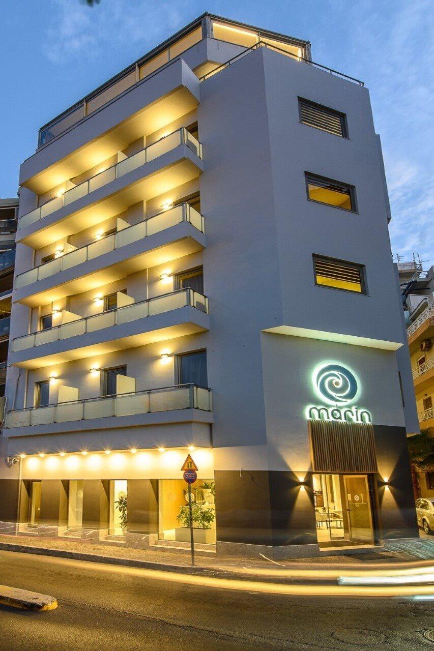 Marin Hotel Heraklion  Exterior photo